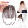 Human Hair Front Fringe Clip in Hair Extension